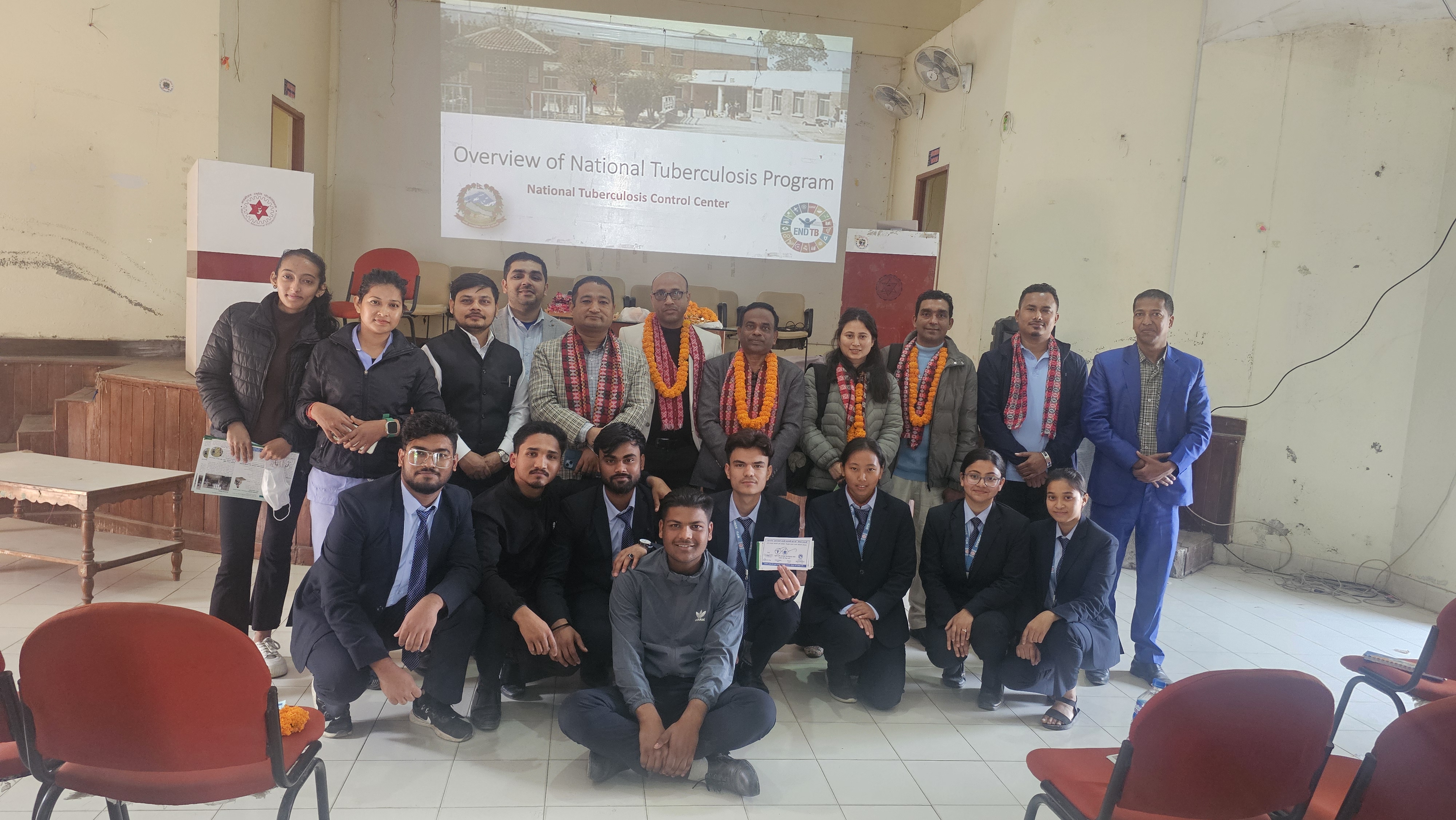 T.B. Orientation Program